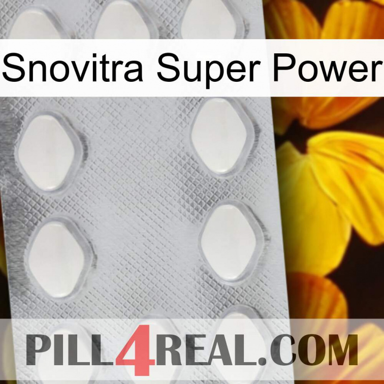 Snovitra Super Power 16